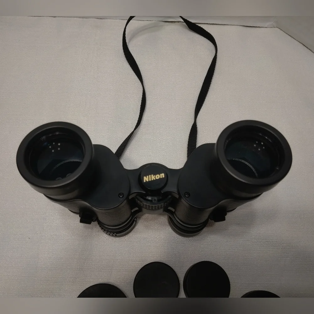 Nikon 7x35 8.6' stay focus binoculars